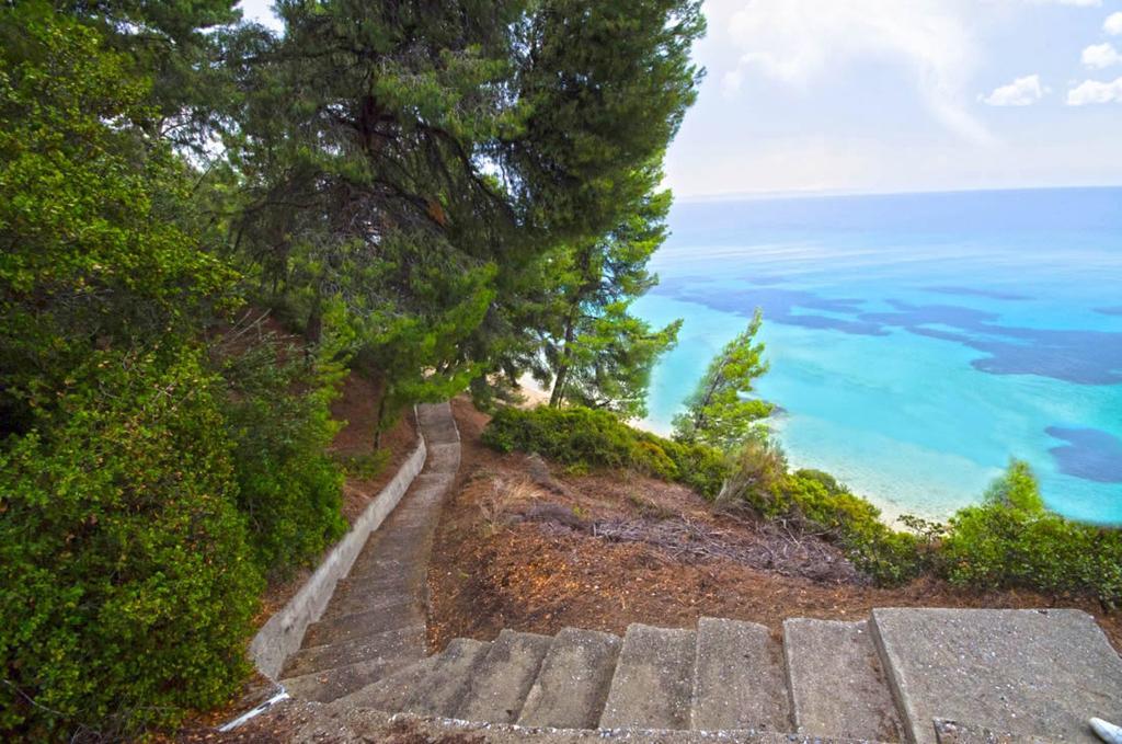 Elia Apartments Sithonia Luaran gambar